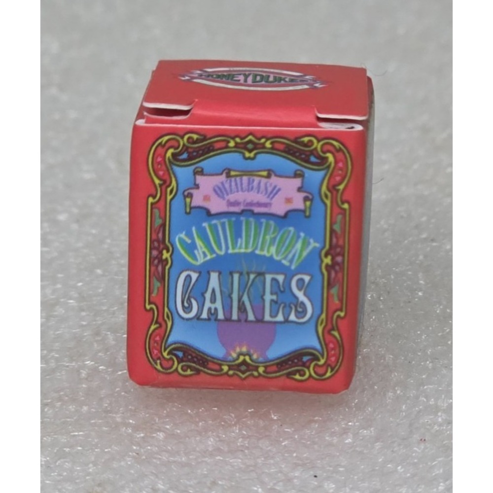 MGA Harry Potter Mini Honeydukes Cauldron Cakes Box Replacement 1"